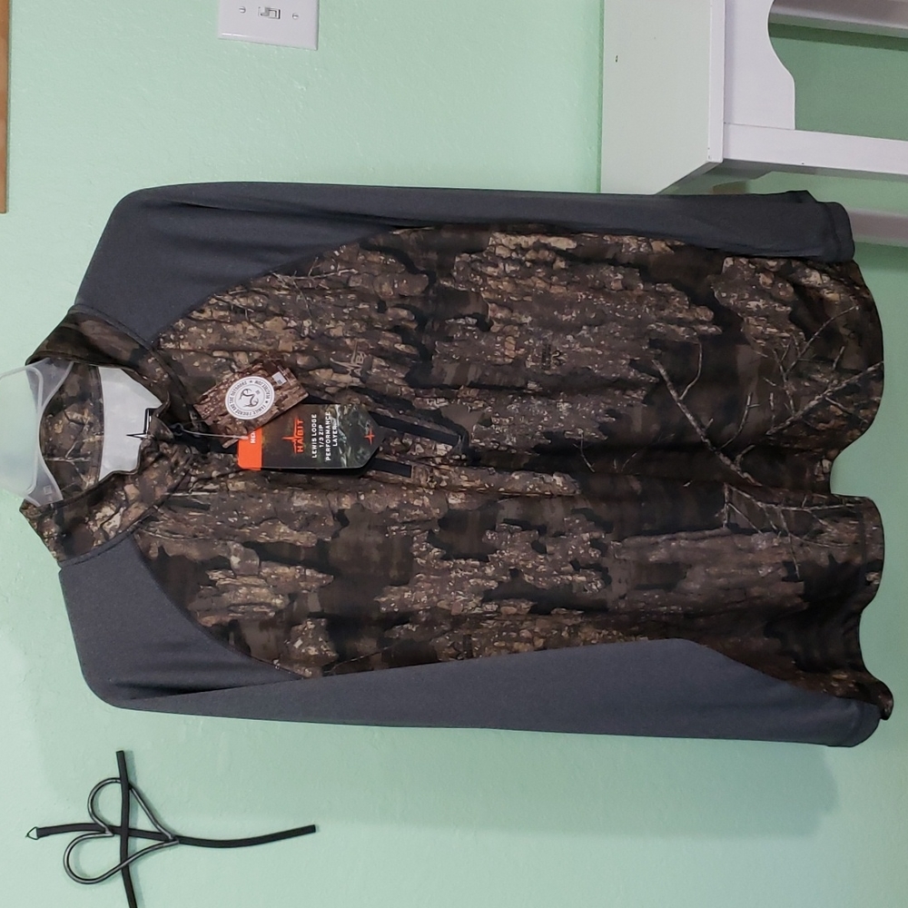 HABIT realtree camo shirt